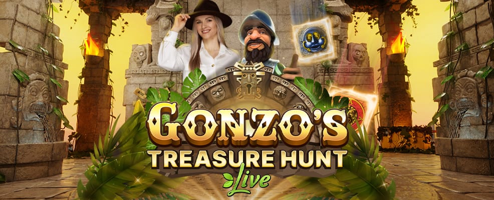 Gonzos Treasure Hunt Evolution Virtual Reality Casino Gaming